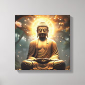 Frieden Leinwanddruck (Vorderseite)