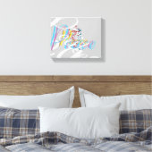Frieden Leinwanddruck (Insitu (Schlafzimmer))