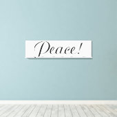 FRIEDEN LEINWANDDRUCK (Insitu (Holzboden))