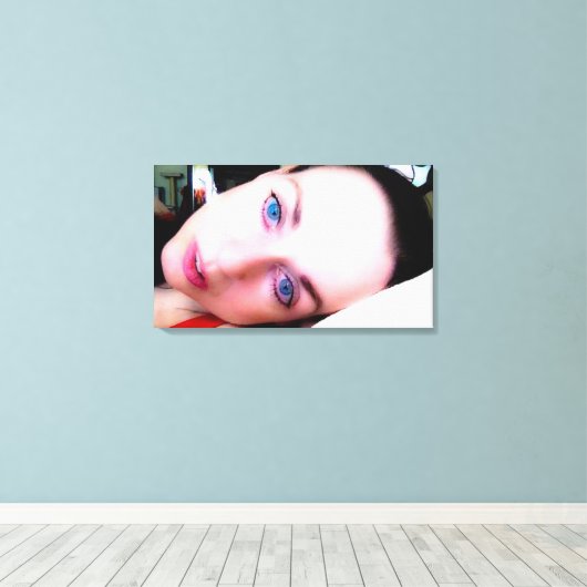 Frieden Leinwanddruck (Insitu (Holzboden))