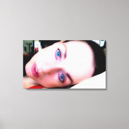 Frieden Leinwanddruck