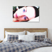 Frieden Leinwanddruck (Insitu (Schlafzimmer))