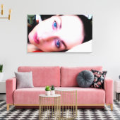 Frieden Leinwanddruck (Insitu (Wohnzimmer))