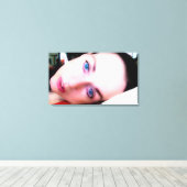 Frieden Leinwanddruck (Insitu (Holzboden))