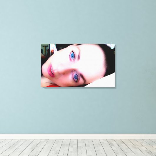 Frieden Leinwanddruck (Insitu (Holzboden))