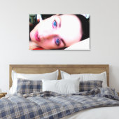 Frieden Leinwanddruck (Insitu (Schlafzimmer))