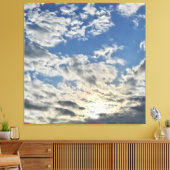 Frieden  leinwanddruck (Insitu (Wohnzimmer))
