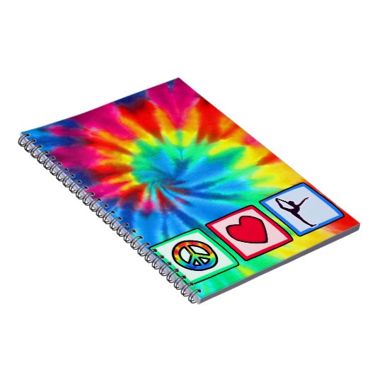 Frieden, Liebe, Ballett Notizblock (Rechte Seite)