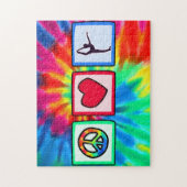 Frieden, Liebe, Ballett Puzzle (Vertikal)