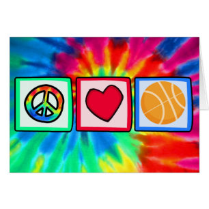 Frieden, Liebe, Basketball