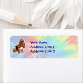 Frieden, Liebe, Basset-Hunde (Insitu)