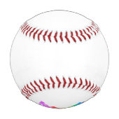 Frieden Liebe Bigfoot Baseball (Rückseite)