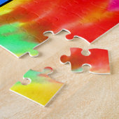 Frieden, Liebe, Billard Puzzle (Seite)