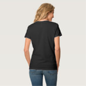 Frieden Liebe Boba Grafik Tee Tee Trinker Bubble (Rückseite Vollansicht)