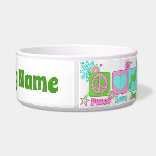 Frieden, Liebe, Boxer Napf