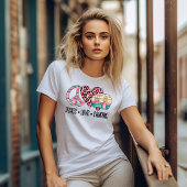 Frieden Liebe Camping Tri-Blend Shirt