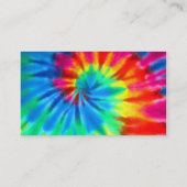 Frieden, Liebe, Cupcakes Visitenkarte (Rückseite)