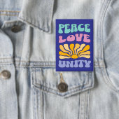 Frieden Liebe Einheit Button (Insitu)