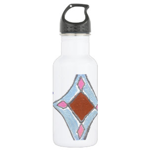 Frieden Liebe Einheit hakuna matata .png Trinkflasche