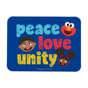 Frieden Liebe Einheit Magnet
