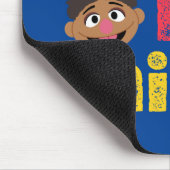 Frieden Liebe Einheit Mousepad (Ecke)