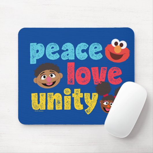 Frieden Liebe Einheit Mousepad (Mit Mouse)