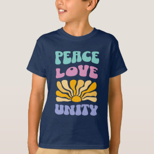 Frieden Liebe Einheit T-Shirt