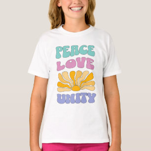 Frieden Liebe Einheit T-Shirt