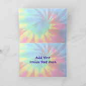 Frieden, Liebe, Eis-Skate Karte (Innenseite)