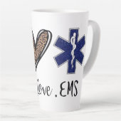 Frieden - Liebe - EMS Milchtasse (Rechte Ecke)