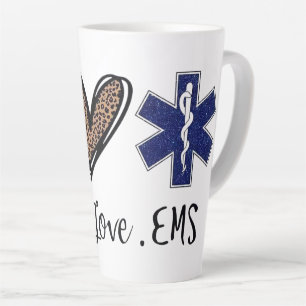 Frieden - Liebe - EMS Milchtasse