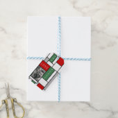 Frieden, Liebe, Freude Geschenkanhänger (Mit Garn)