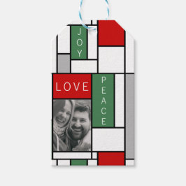 Frieden, Liebe, Freude Geschenkanhänger