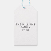 Frieden, Liebe, Freude Geschenkanhänger (Rückseite)