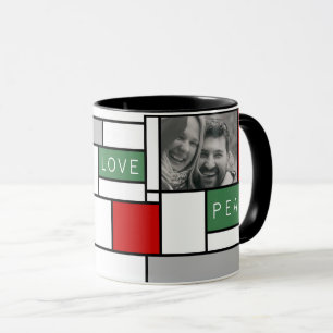 Frieden, Liebe, Freude Tasse
