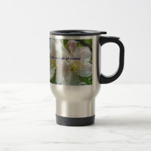 Frieden Liebe Gartenarbeit & jede Menge Kaffee! Ta Reisebecher