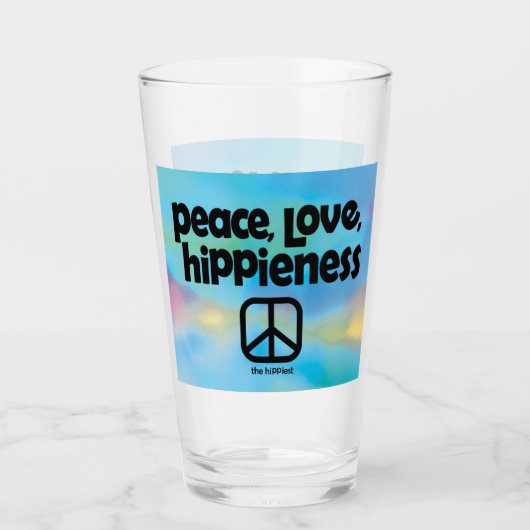 Frieden, Liebe Glas (Vorderseite)