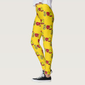 Frieden Liebe Glück Leggings (Links)