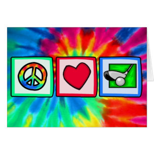 Frieden, Liebe, Golf