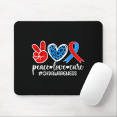 Frieden Liebe Heilung Chd Bewusstsein Chd Mutter E Mousepad (Mit Mouse)