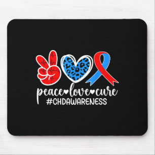 Frieden Liebe Heilung Chd Bewusstsein Chd Mutter E Mousepad