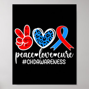 Frieden Liebe Heilung Chd Bewusstsein Chd Mutter e Poster