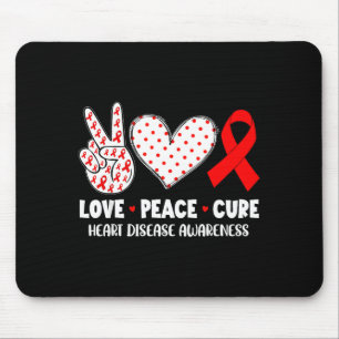 Frieden Liebe Heilung Herzkrankheit Bewusstseins K Mousepad