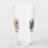 Frieden, Liebe, Hexe Glas (Links)