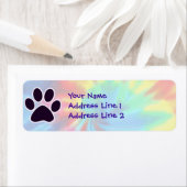 Frieden, Liebe, Hund; Pawprint (Insitu)