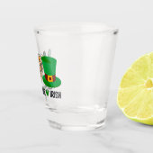 Frieden, Liebe, Irland Schnapsglas (Rechts)