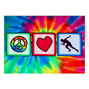 Frieden, Liebe, Lauf