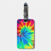 Frieden, Liebe, Laufen Gepäckanhänger (Rückseite vertikal)