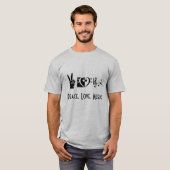 Frieden, Liebe, Musik-T - Shirt (Vorne ganz)