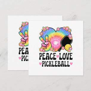 Frieden Liebe Pickleball